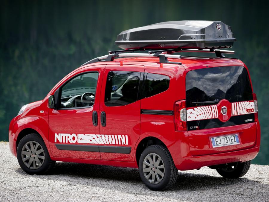  Fiat Qubo Trekking Nitro 2011 года  (фото 2 из 4)